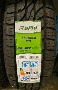 Single  Amazing Brand New 225/70/16 All Terrain / All Season  Tire, All Yours For Just $125!!! (3619)