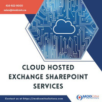 Cloud Hosted Exchange and Sharepoint Services