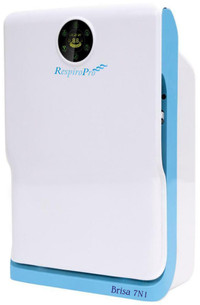 Air Purifier - 8 stages of filtration - Kills Viruses and Cleans the air in 8 ways - Respiro Pro Brisa 8N1