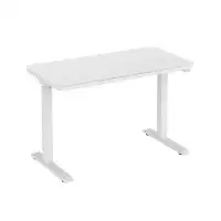 Latitude Run® Najiba 48'' W Height Adjustable Rectangle Standing Desk