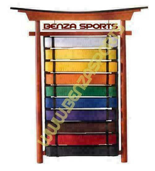 Karate Belt Rack, Kung Fu Sashes Rack, Judo Belt Rack only @ Benza Sports in Exercise Equipment - Image 3