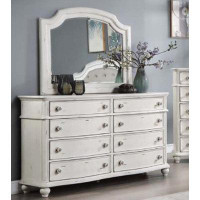 Ophelia & Co. Tulelake 8-drawer Dresser With Mirror