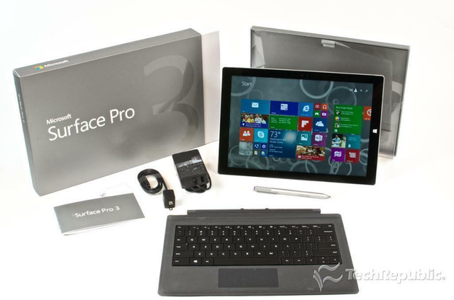 Microsoft Surface Pro 12.3 Multitouch Tablet intel i5 128GB DualCamera w Keyboard Windows10 Pro Microsoft Office 2019 in iPads & Tablets - Image 2