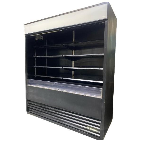 72 True Open-Air Curtain Merchandiser Used FOR02013 in Industrial Kitchen Supplies - Image 2
