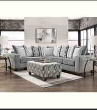 Summer Sale!! Gorgeous, Canadian Made Large Sectional