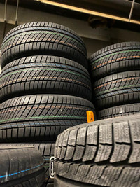 FOUR NEW 255 / 55 R19 CONTINENTAL TS850 WINTERCONTACT RUNFLAT TIRES !!!