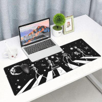 East Urban Home Gaming Mouse Pad  Desk Pad
