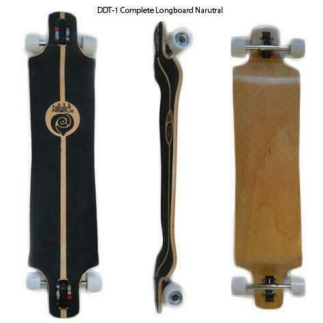Easy People Longboard Drop Down / Lowrider Series Natural Complete + Grip Tape in Skateboard - Image 3