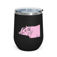 Marick Booster Pink Warthog Wine Tumbler