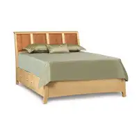 Copeland Furniture Sarah Solid Wood Storage Platform Bed