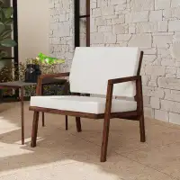 Flexsteel Nova Outdoor Arm Chair with Sunbrella Cushions