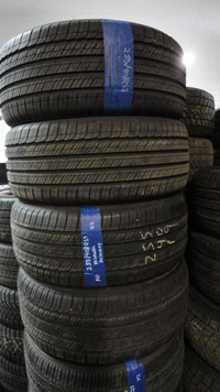 255 40 19 2 Michelin Primacy Used A/S Tires With 95% Tread Left