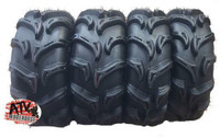 VULCAN aggressive ATV tires  SET OF 26 for 12 RIM