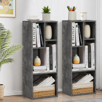 Ebern Designs Dorri 4 Cubes Bookcase