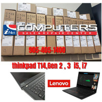 Lenovo ThinkPad T14 Gen 2 - Core i7 - 11th Gen - 16GB/512GB - New sealed, Premium Warranty 2025