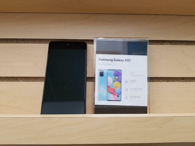 UNLOCKED Samsung Galaxy A11 New Charger 1 YEAR Warranty!!! Spring SALE!!! in Cell Phones in Calgary - Image 3