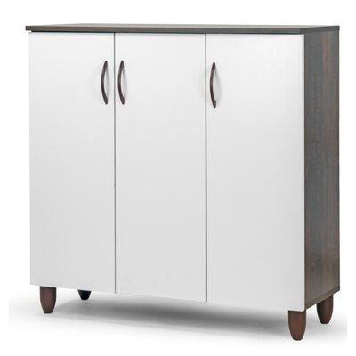 Latitude Run® Armoire de rangement pour chaussures 14 paires Anthea in Hutches & Display Cabinets in Québec