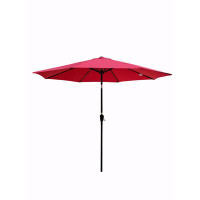 Arlmont & Co. Outdoor Patio Umbrella 10FT(3m)