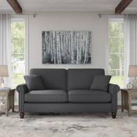 Canora Grey Atifah 73" Rolled Arm Sofa with Reversible Cushions