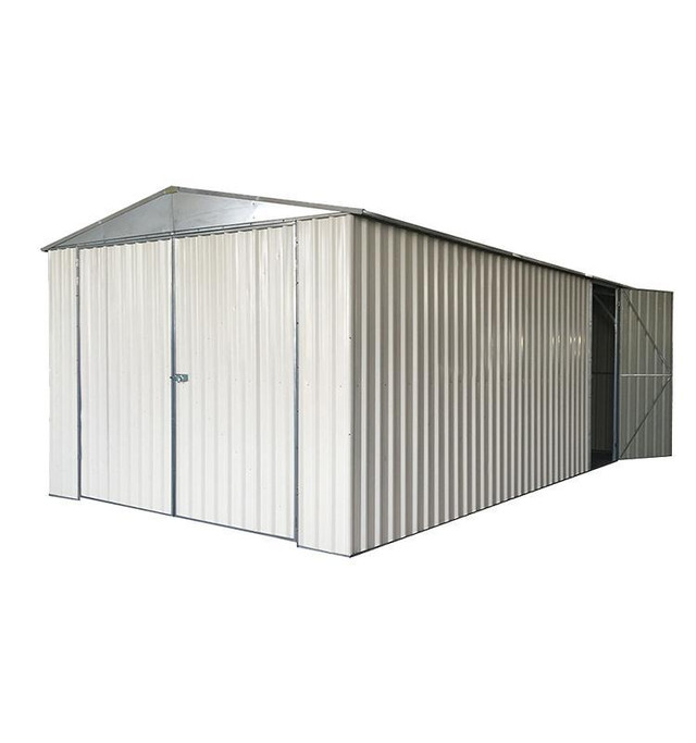 NEW GARDEN METAL BUILDING STORAGE SHED 11 X 19 FT G1119 in Other Business & Industrial in Alberta