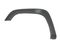 Fender Flare Front Driver Side Chevrolet Colorado 2004-2012 Dark Gray Textured With Off Road Wide , GM1268107
