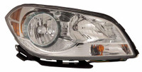 Head Lamp Passenger Side Chevrolet Malibu 2008-2012 Capa