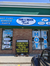 Hot Tub Repairs and Service!