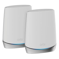 NETGEAR Orbi 8-Stream Tri-Band AX4200 Whole Home Mesh Wi-Fi 6 System (RBK752-100CNS) - 2 Pack