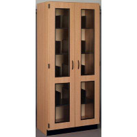 Stevens ID Systems Science 24 Compartment Classroom Cabinet