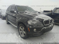 For Parts: BMW X5 2007 3.0is 4x4 Engine Transmission Door & More