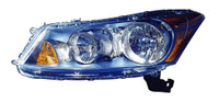 Head Lamp Driver Side Honda Accord Sedan 2008-2012 High Quality , HO2502130