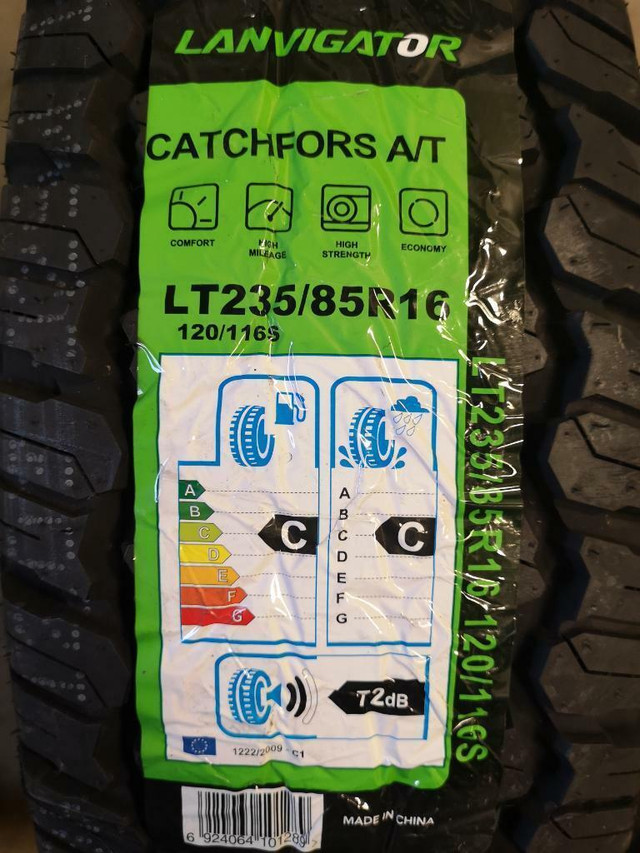 LT235/85R16 ALL TERRAIN 235 85 16 On Clearance Set of Four Brand New for $560.00!! in Tires & Rims in Calgary