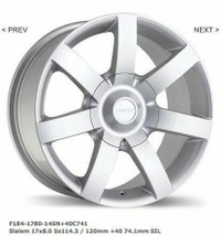 2016 BMW 328 17" Winter Rims & Tire Combo - All Makes & Models
