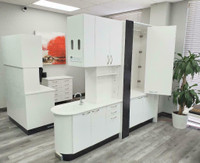 Health & Dental Clinic Renovations and Custom Builds **Non-porous, Bacteria Resistant materials**