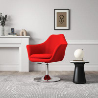 Ceets Kinsey Upholstered Arm Chair in Red