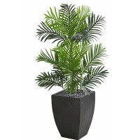 Orren Ellis 42" Artificial Palm Tree in Planter
