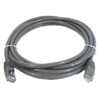 10 ft. Grey High Quality Cat6 550MHz UTP RJ45 Ethernet Bare Copp