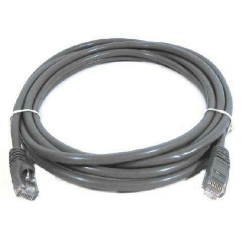 10 ft. Grey High Quality Cat6 550MHz UTP RJ45 Ethernet Bare Copp in Cables & Connectors in West Island