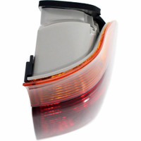Tail Lamp Passenger Side Bmw X5 2004-2006 With Yellow Turn Indicator High Quality , BM2801125