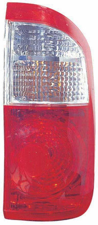 Tail Lamp Passenger Side Toyota Tundra 2004-2006 Double Cab White/Red , TO2801153V