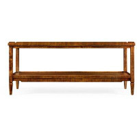 Jonathan Charles Fine Furniture Casually Country Coffee Table with Storage