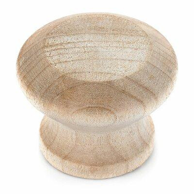 Made in Canada - Richelieu Expression 1 5/16" Diameter Mushroom Knob in Home Décor & Accents