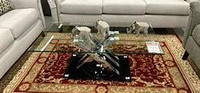 Clearance Sale on Glass Coffee Table !!