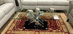 Clearance Sale on Glass Coffee Table !! in Coffee Tables in Chatham-Kent