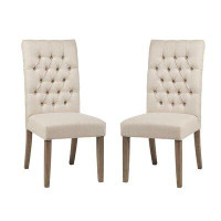 Ophelia & Co. Belew Upholstered Dining Chair