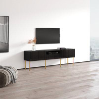 Mercer41 Kenshin TV Stand for TVs up to 78"