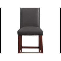 Winston Porter Claremont  Faux Leather Counter Stool