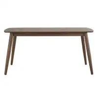 George Oliver Rectangular Solid Wood Dining Table