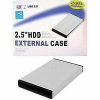 *** $ave 25% *** 2.5 USB 2.0 Aluminum HDD External Case