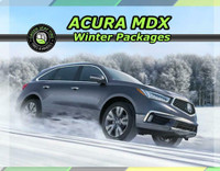 Acura MDX Winter Tire and Wheel Packages